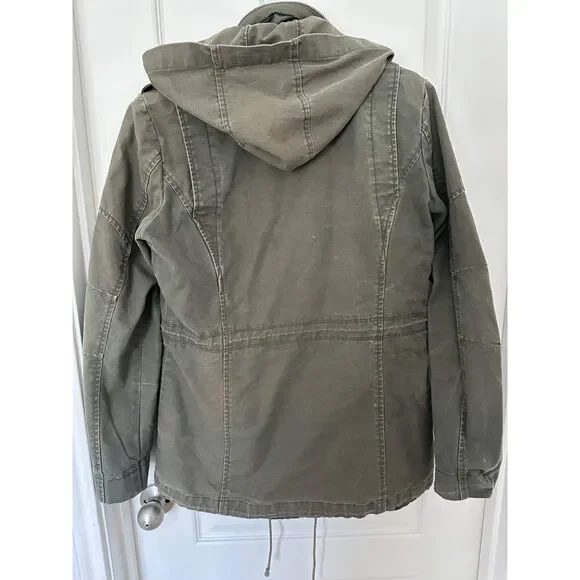 BDG Olive Green Field Jacket - Picture 3 of 8